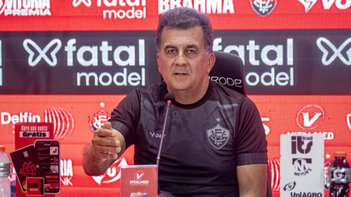 Fábio Mota, presidente do Vítoria.