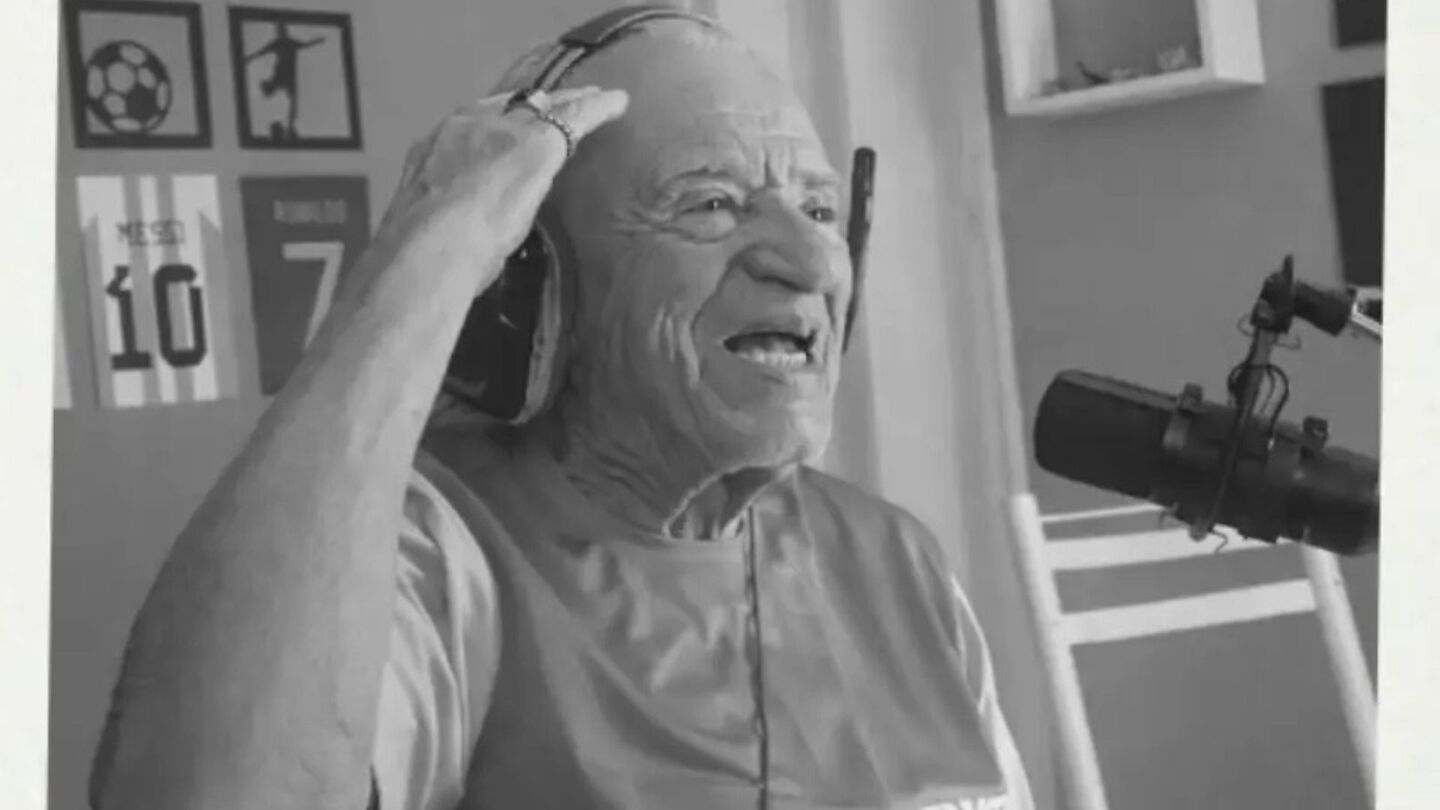 Vovô Franter faleceu nesta segunda-feira, 20 de julho, aos 88 anos.