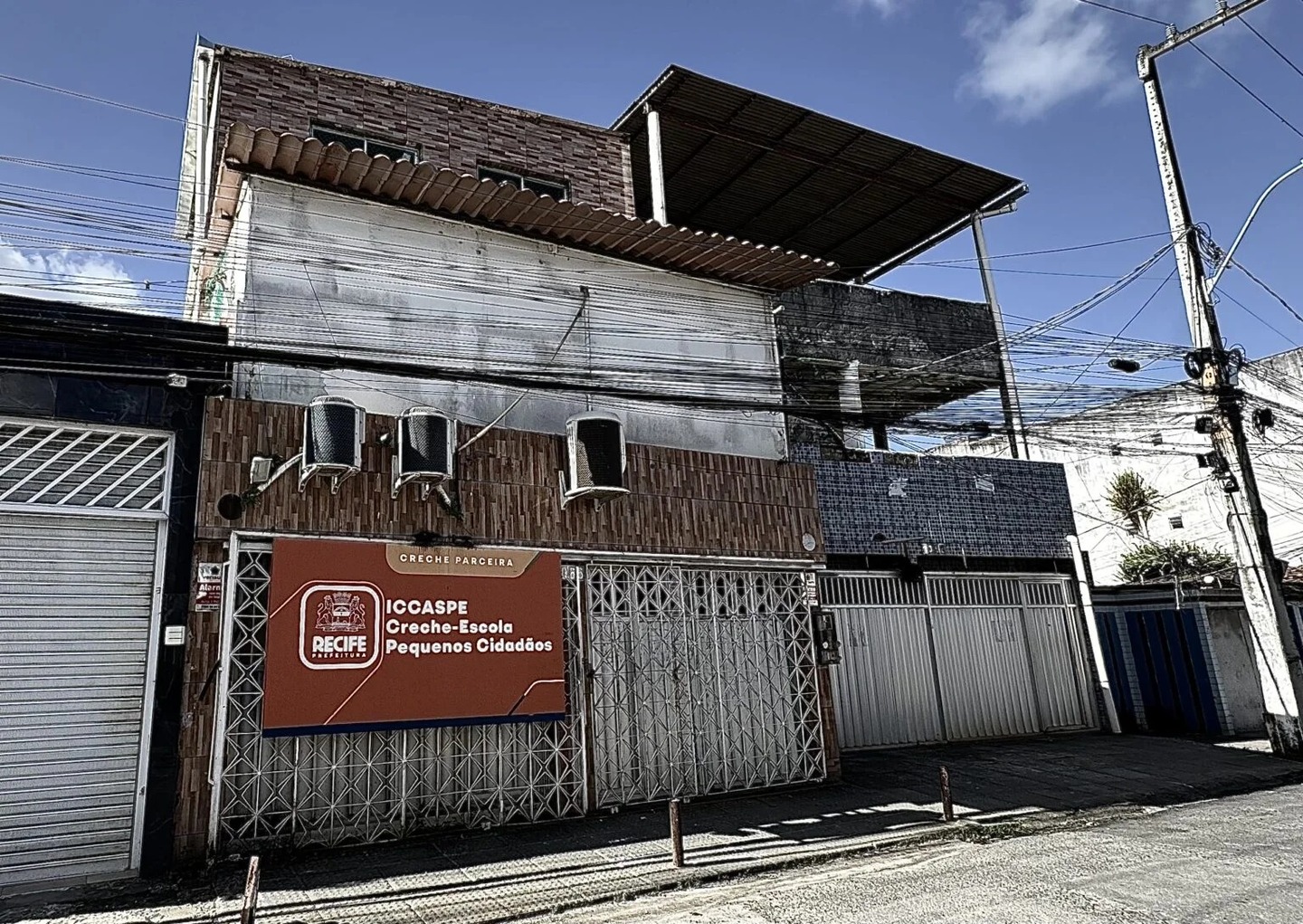 Creche no Recife