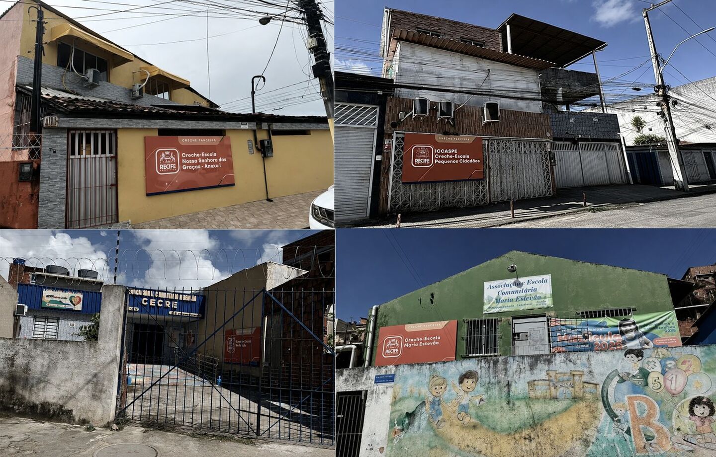 Creches do Recife