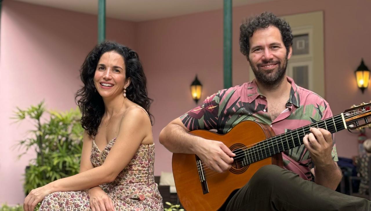 Verônica Ferriani e Alfredo Del-Penho 
