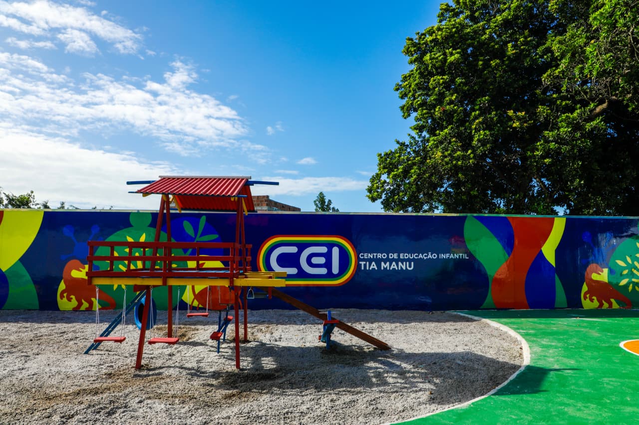 Creche entregue pelo governo de Pernambuco em Igarassu