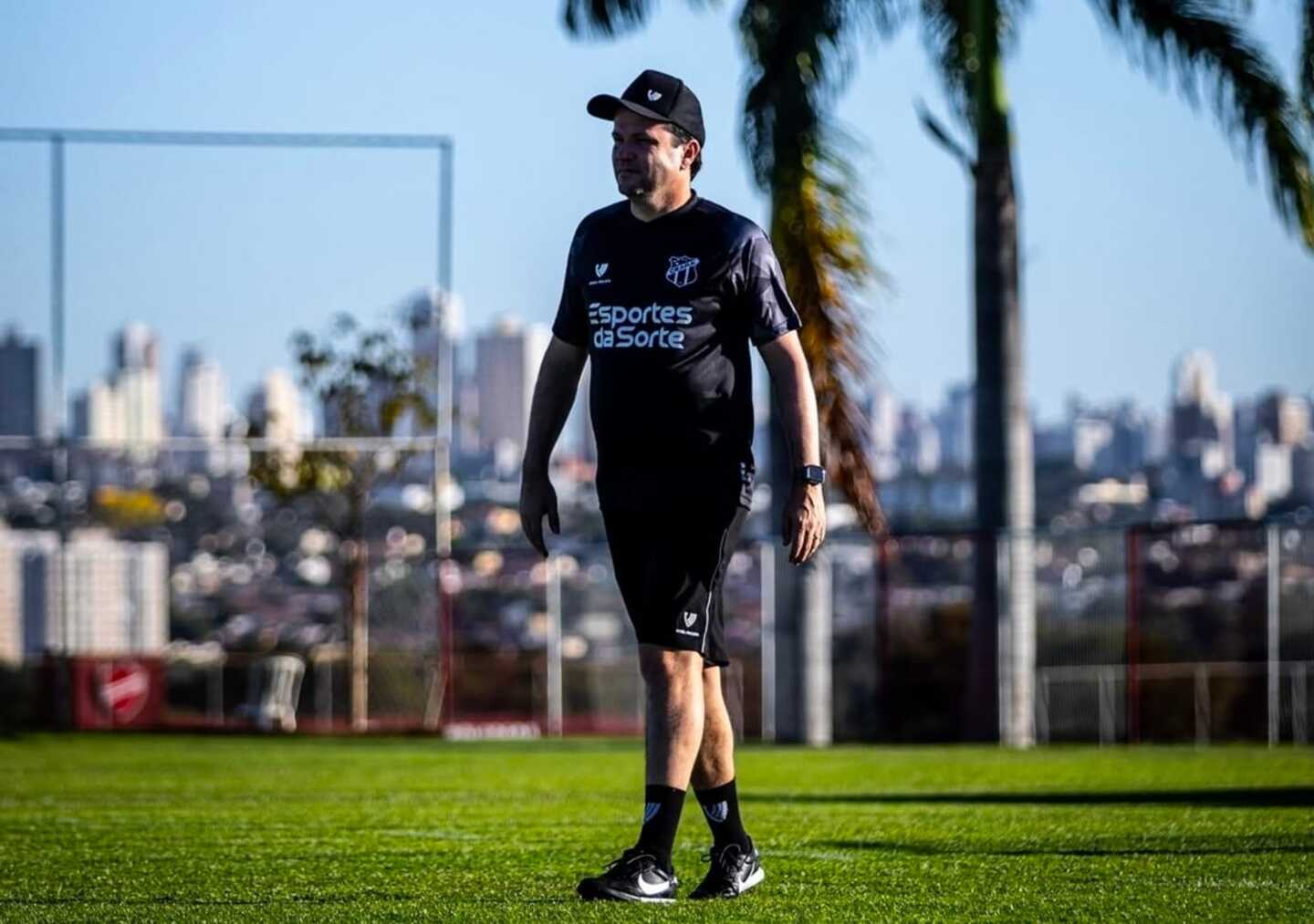 Daniel Paulista e Ceará terão duelo difícil pela frente.