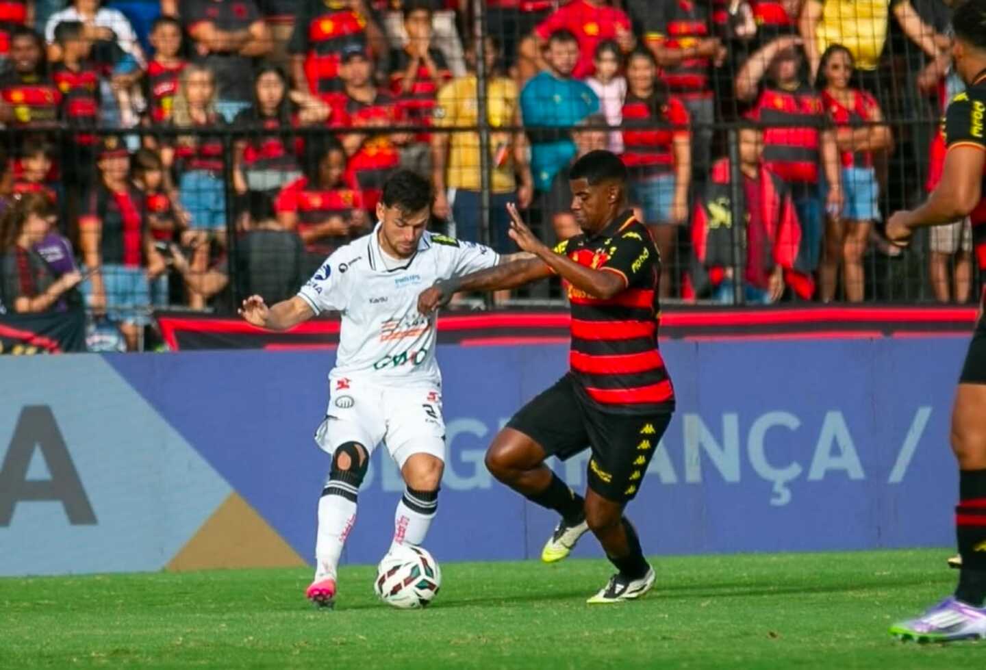 Operário empatou sua última partida contra o Sport.