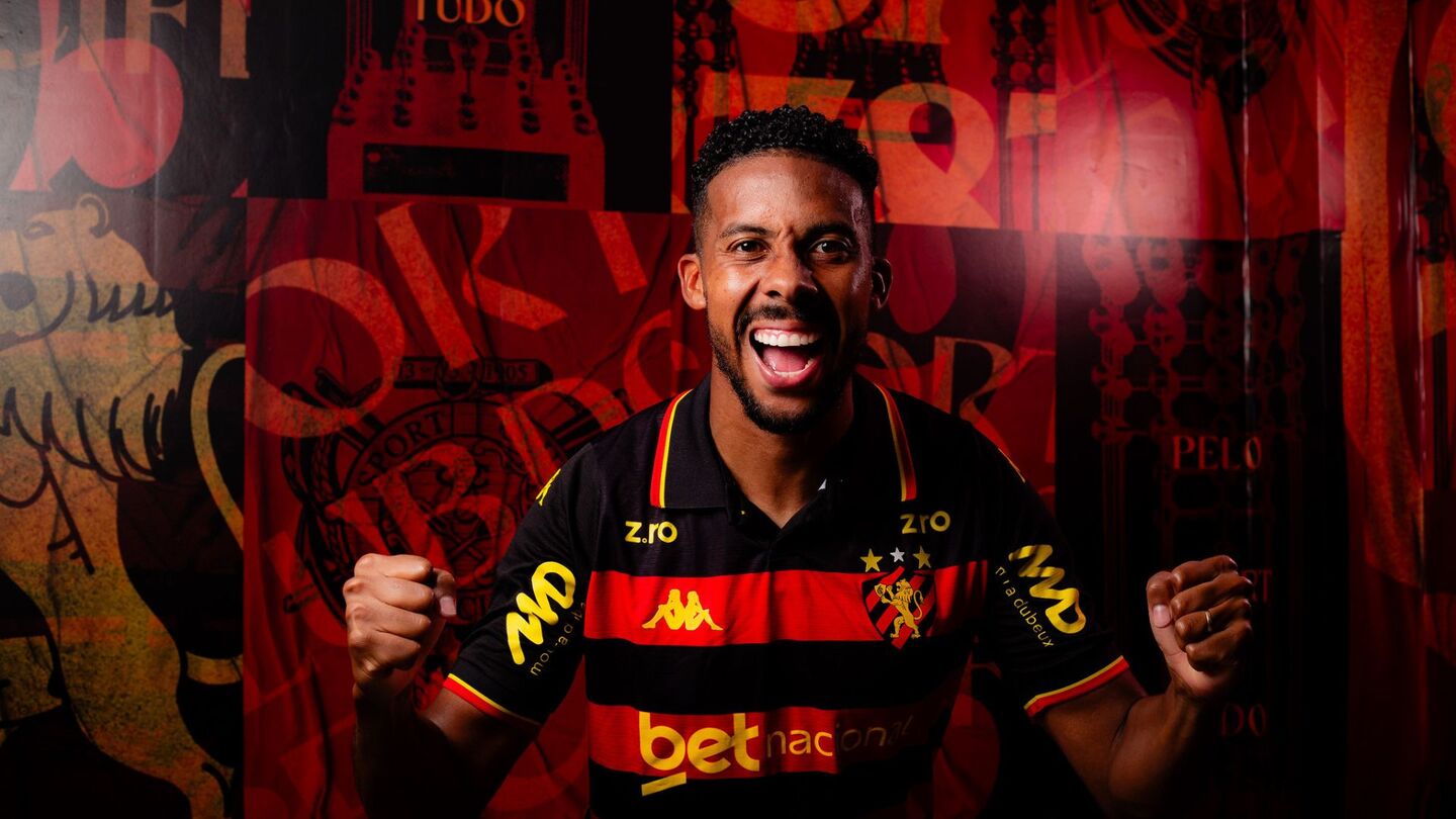 William Oliveira é o novo reforço do Sport para Série B.