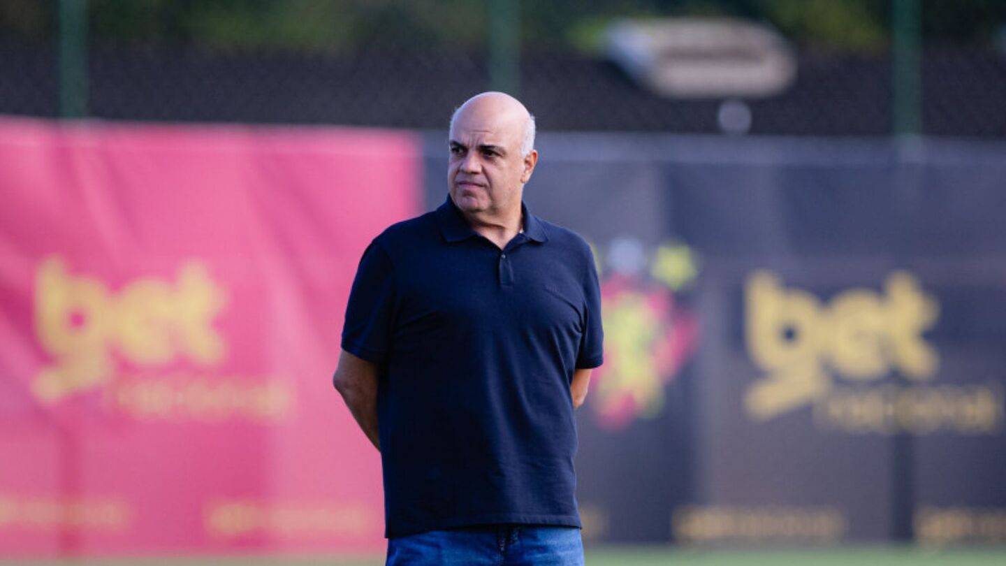 Yuri Romão durante passagem como presidente do Sport.