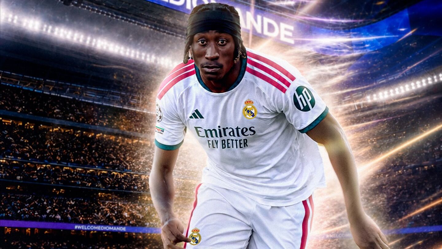 Diomandé é o novo atleta do Real Madrid.