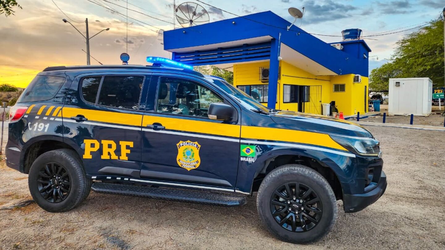 Procurado por crimes em São Paulo é detido pela PRF no Sertão de Pernambuco