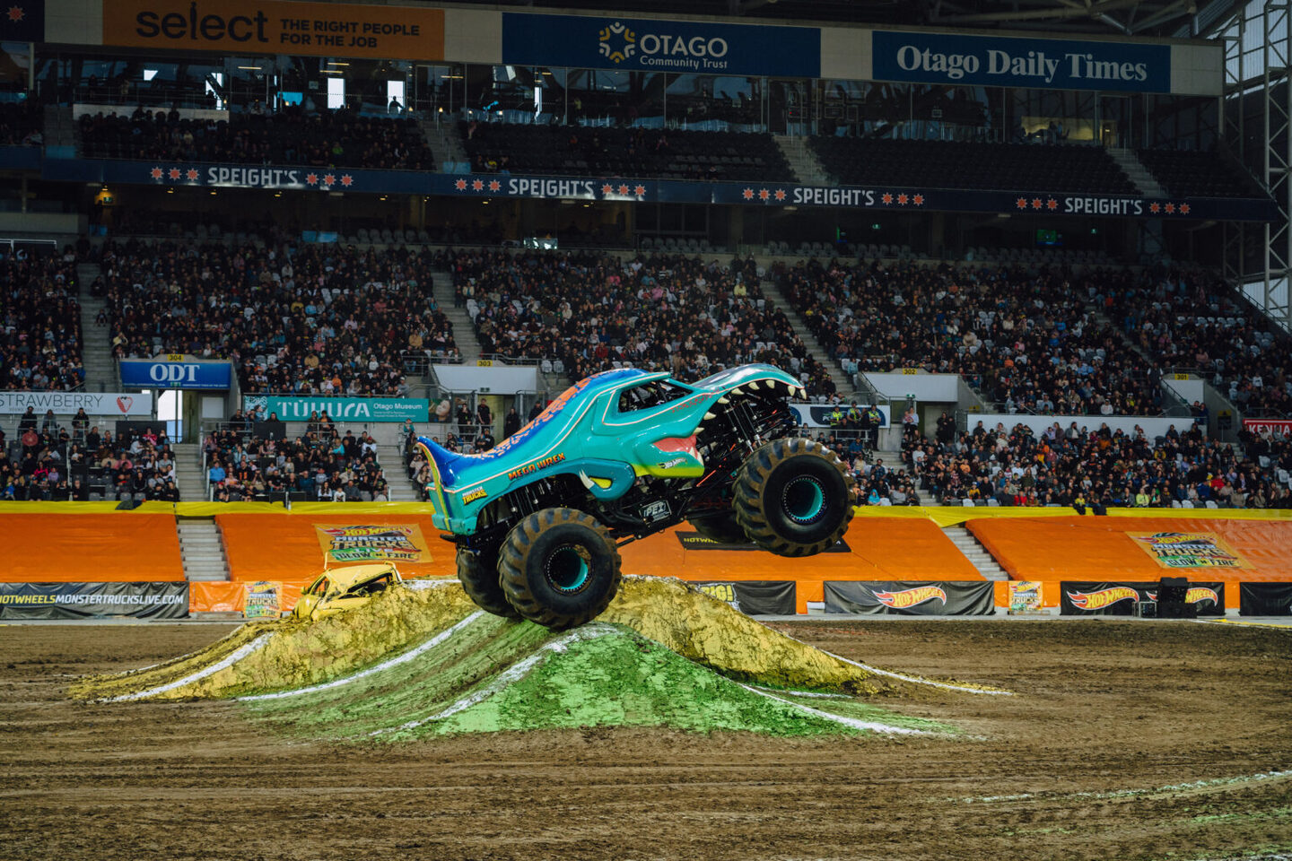 Arena PE recebe turnê mundial Hot Wheels Monster Trucks Live pela 1ª vez
