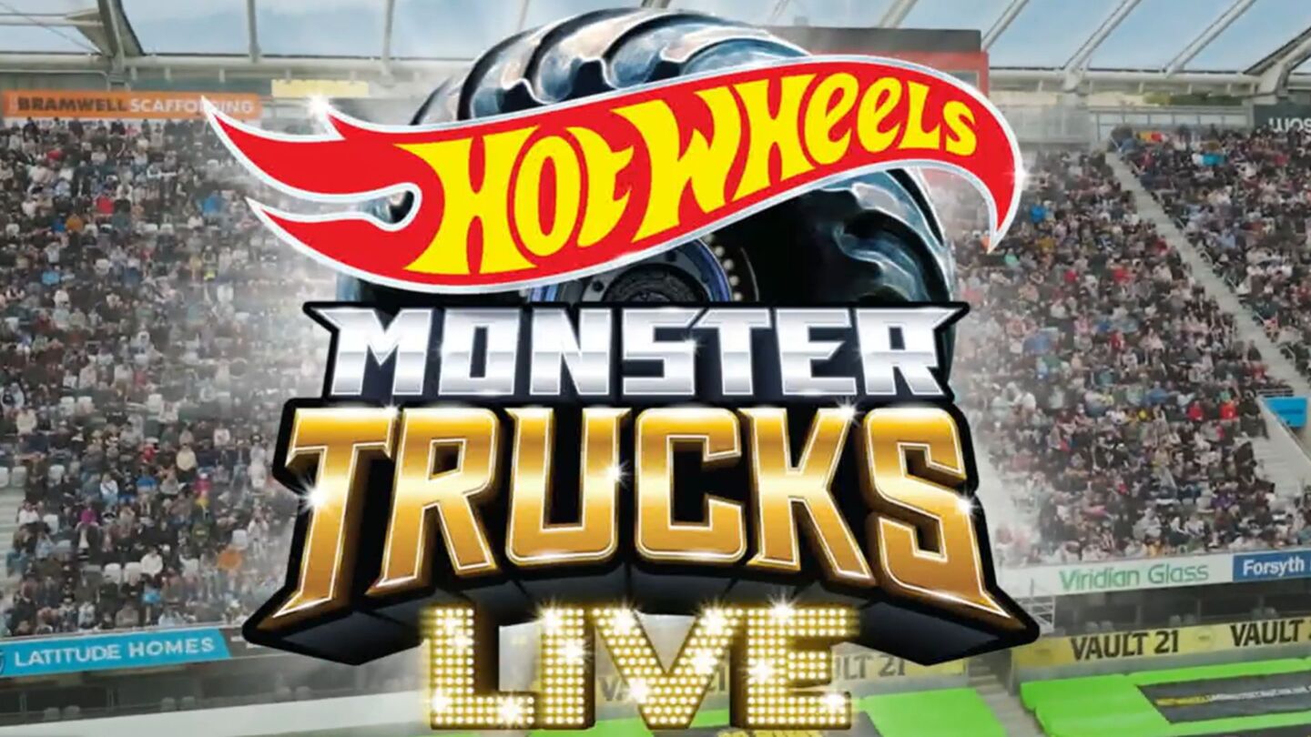 Turnê mundial Hot Wheels Monster Trucks Live chega ao Grande Recife pela 1ª vez