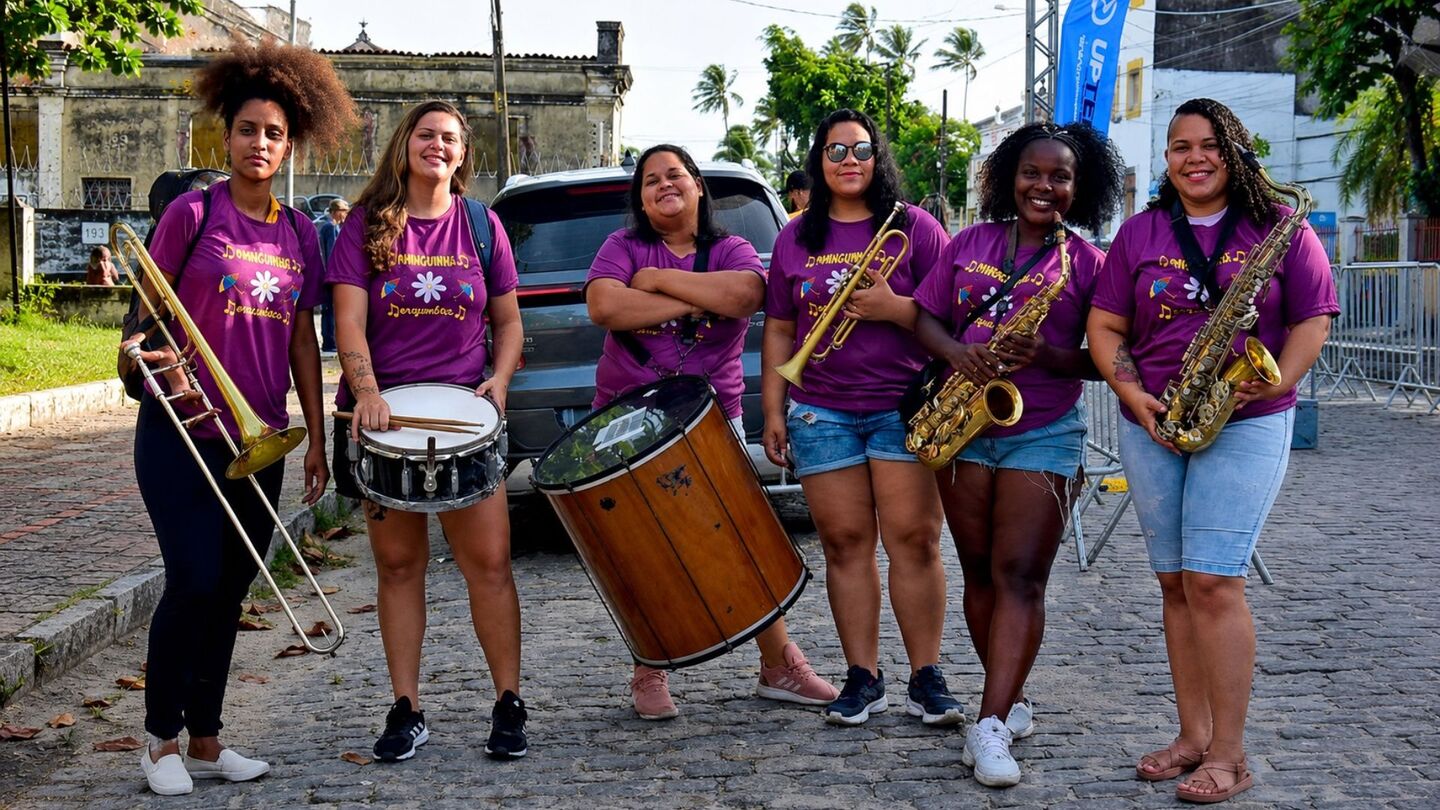 Cortejo das Mulheres abre programação do Agosto Lilás em Olinda neste sábado (1º)
