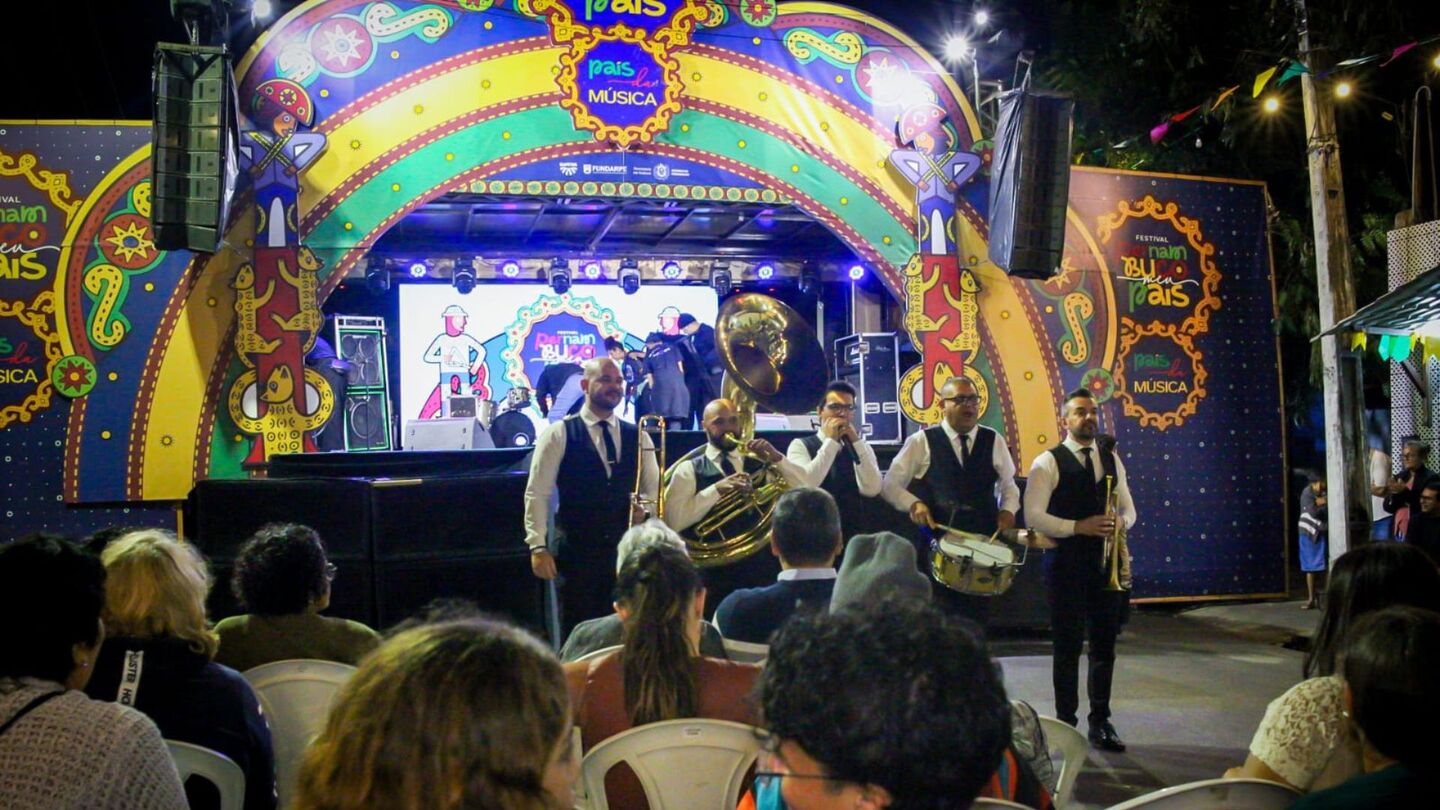 Festival Pernambuco Meu País celebra tradição do Gravatá Jazz