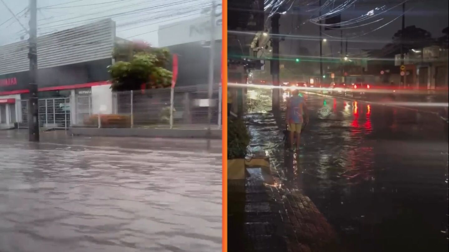 Chuvas no Grande Recife: alagamentos travam principais avenidas e complicam trânsito nesta terça (4)