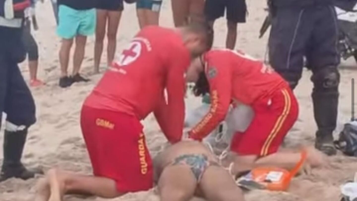 Idoso de 79 anos morre afogado em praia de Jaboatão, no Grande Recife
