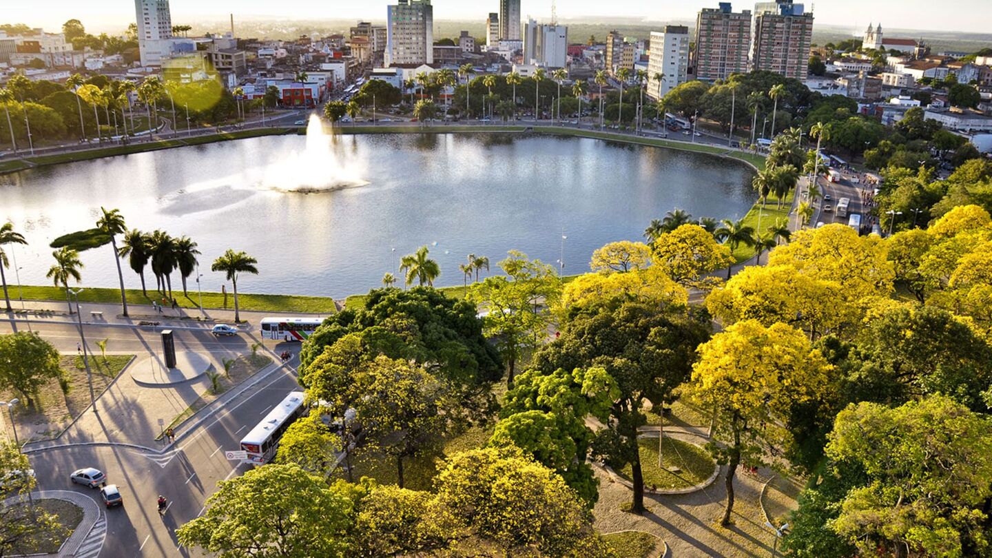 Parque Solon Lucena, no Centro de João Pessoa.