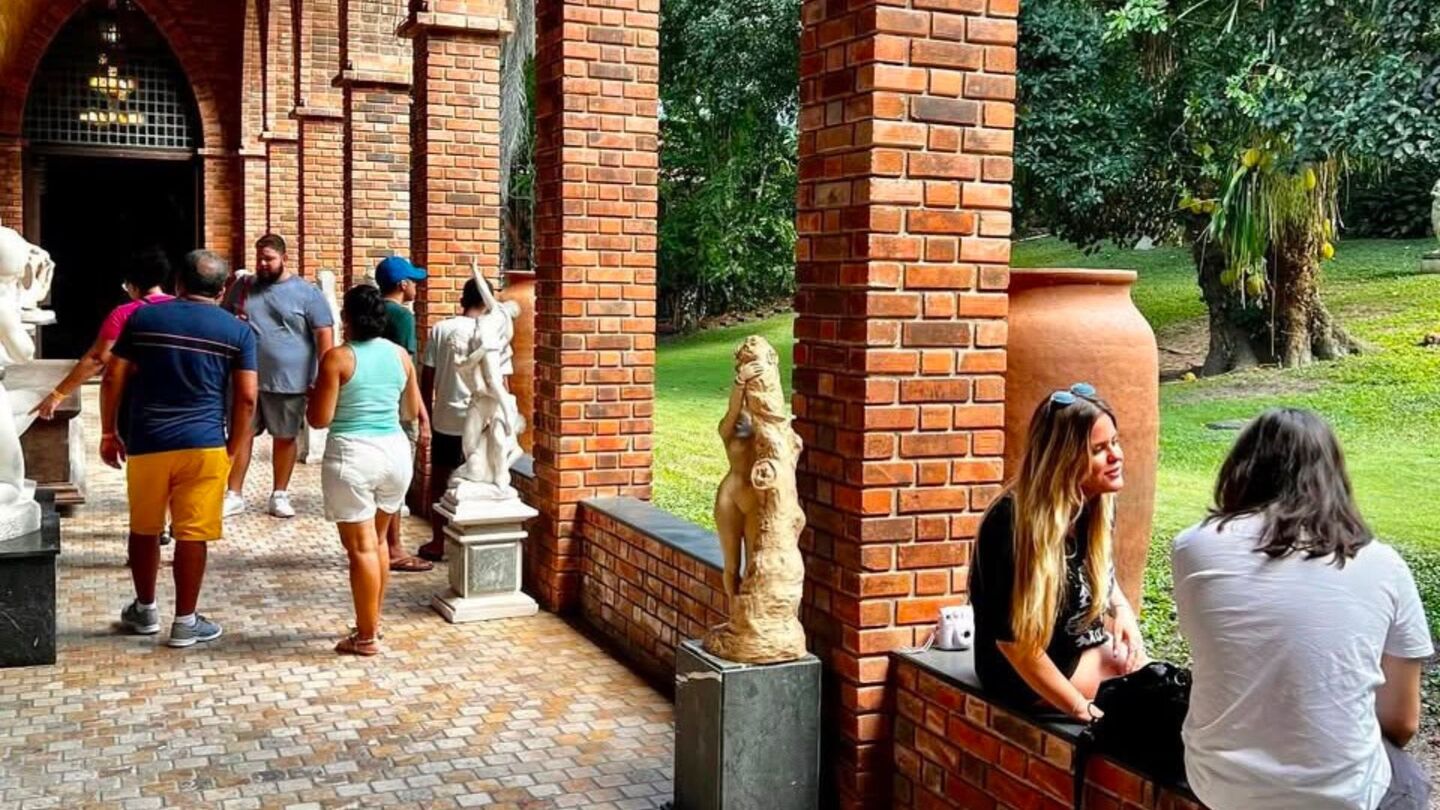 Instituto Ricardo Brennand abre visitação gratuita nesta sexta (7) no Recife