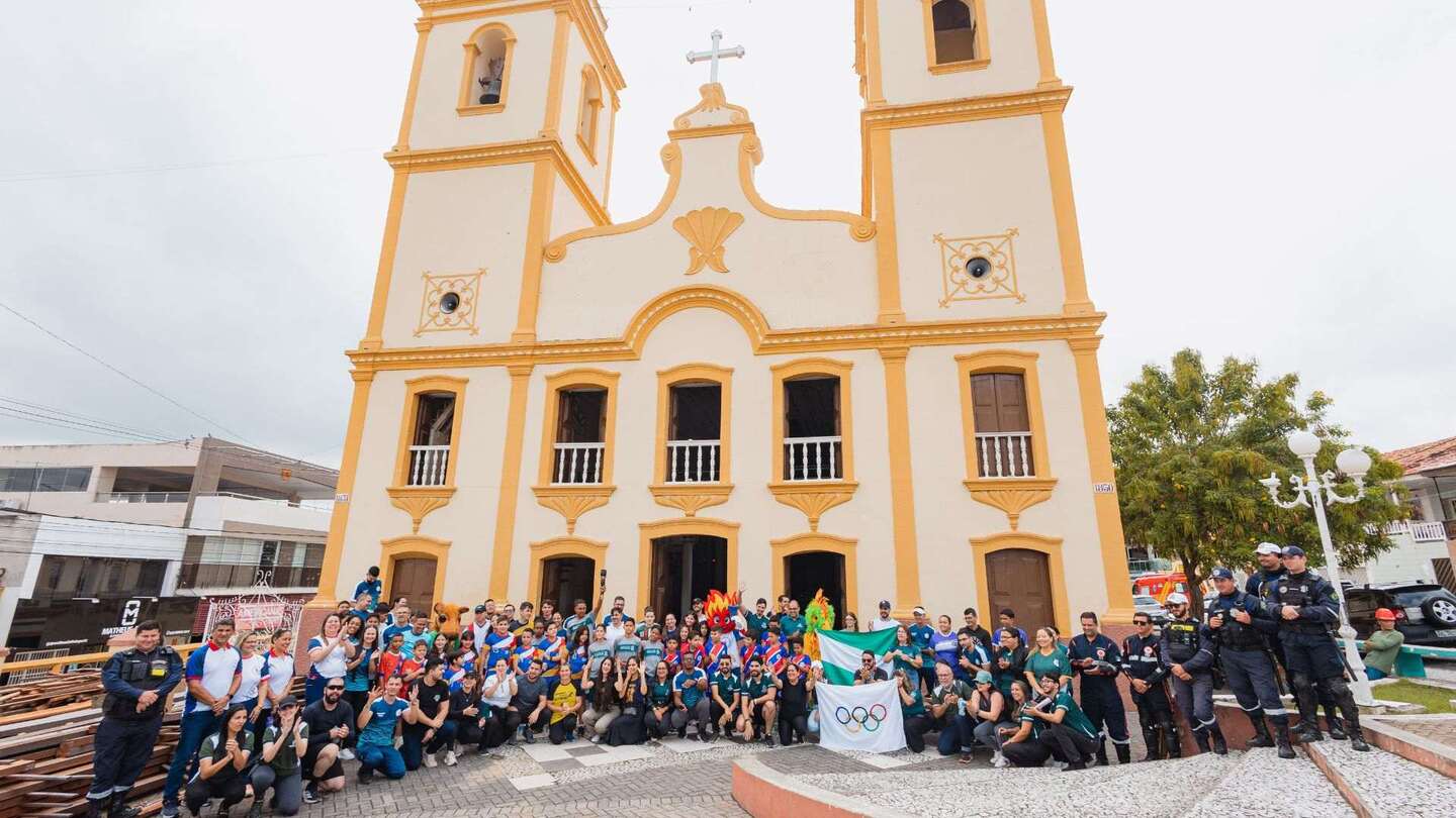 Bezerros (PE) dá largada aos Jogos Escolares com 5ª Corrida da Tocha
