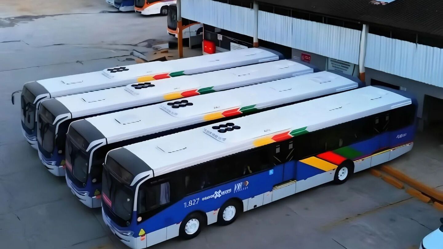 Ônibus novos: Grande Recife receberá mais 151 veículos com ar-condicionado e motor menos poluente