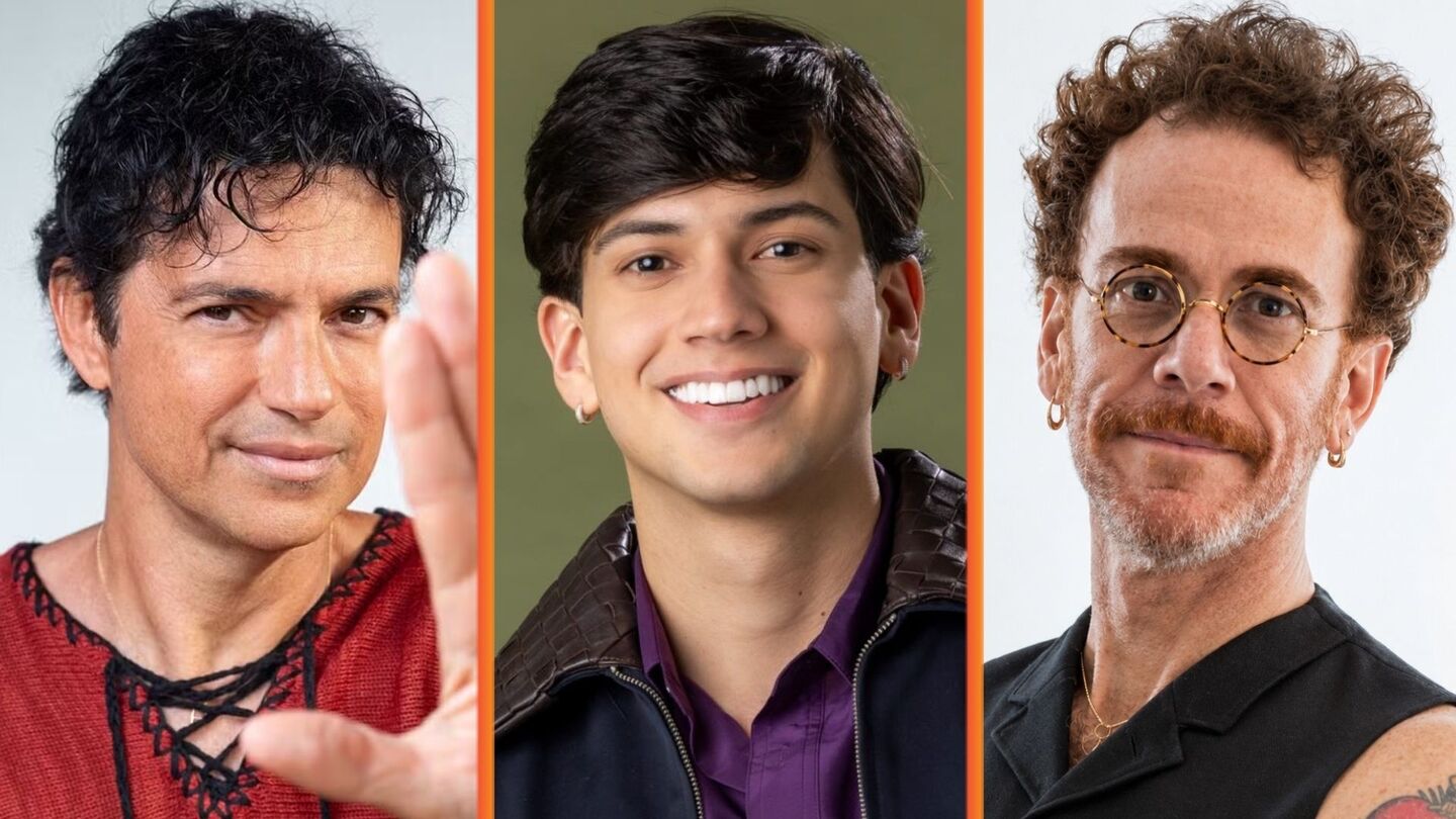Jorge Vercillo, Léo Foguete e Nando Reis.