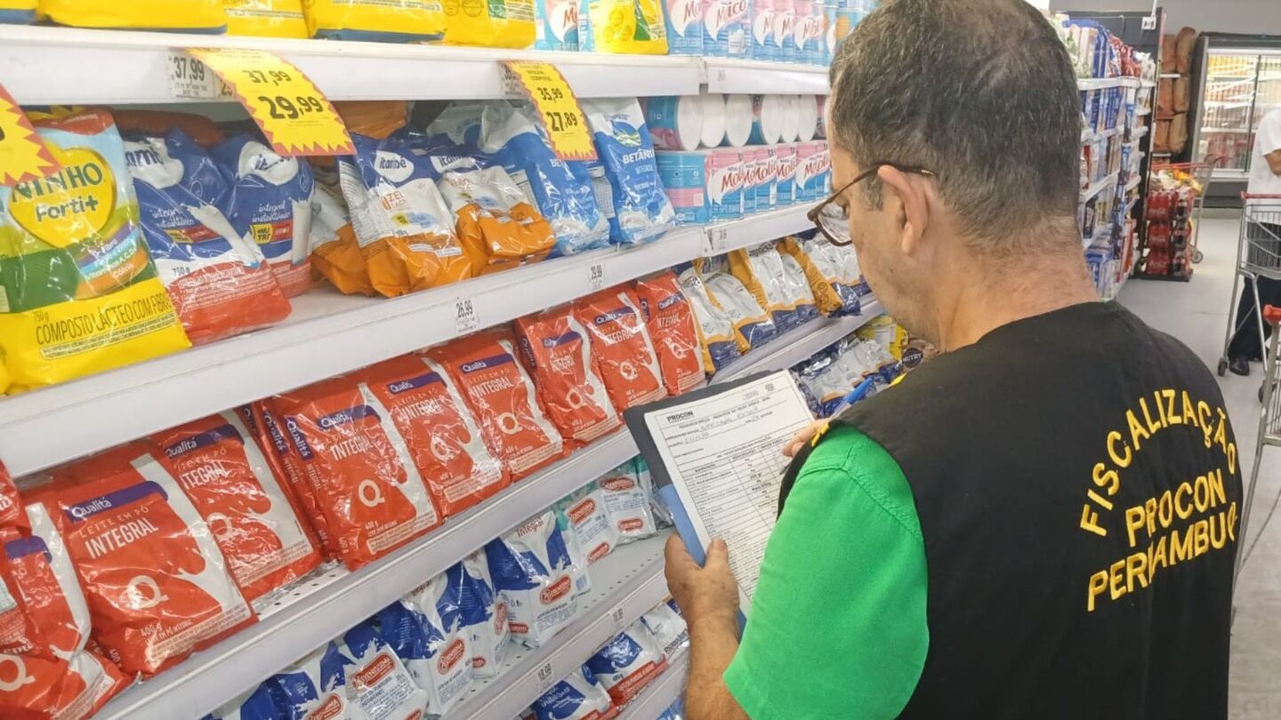 Preço da cesta básica pode variar até 510% no Grande Recife, revela Procon-PE