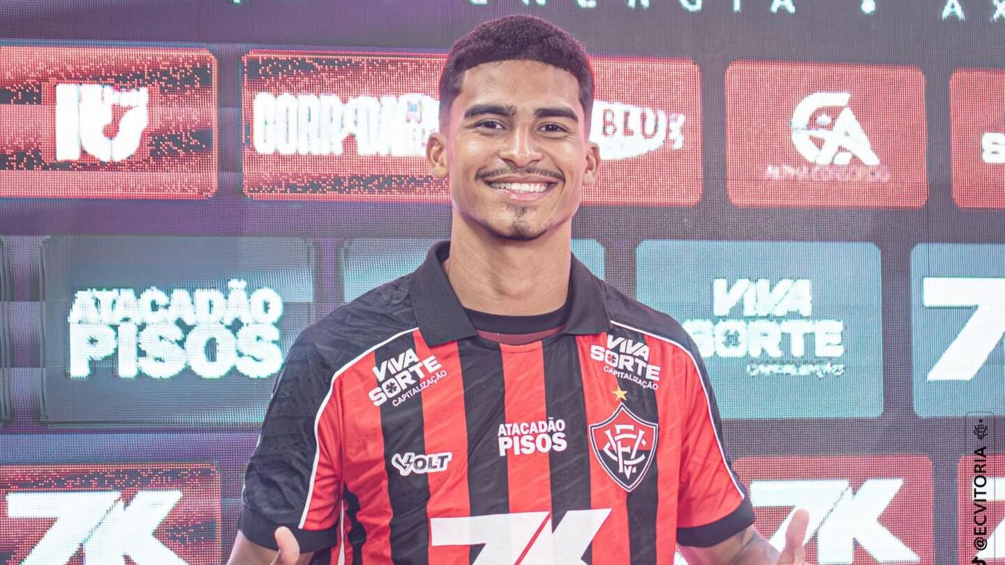Renê é o artilheiro do Vitória na Copa do Brasil.