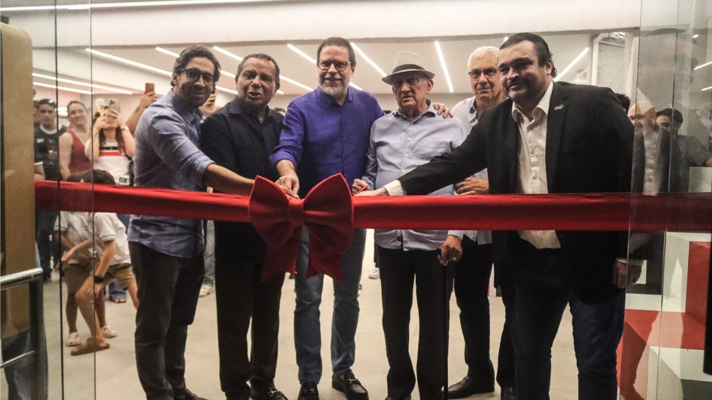 Santa Cruz tem nova loja inaugurada no Arruda.