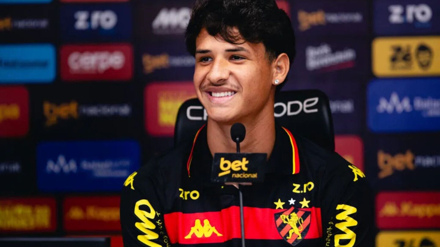 Murilo é o novo reforço do Sport para a temporada.